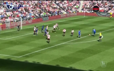 ВИДЕО: Съндърланд - Лестър 0:2 /Висша Лига, 33-ти кръг/