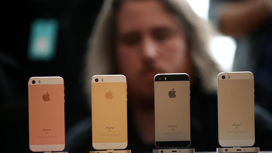 Apple ще събира пръстовите отпечатъци на крадците