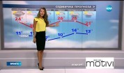 Прогноза за времето (13.04.2016 - централна)