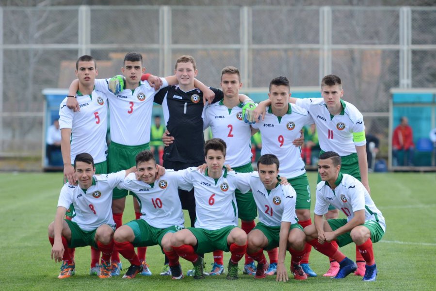 България U16 отстъпи на Хърватия U161