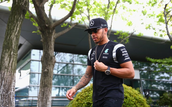 Наказаха Хамилтън с 5 позиции за Гран При на Китай