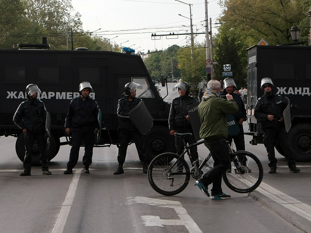 Шествие на публиката на ЦСКА