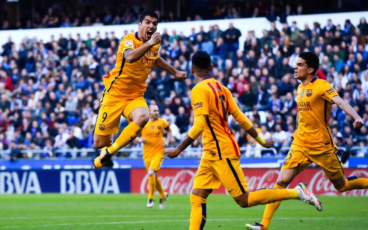 СНИМКИ: Барса стъпка от яд Депортиво