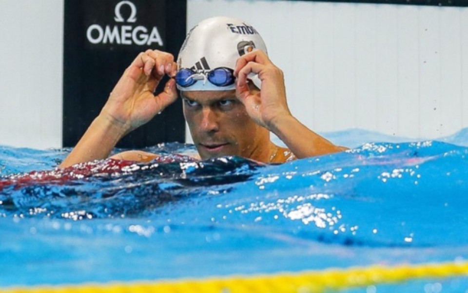 Най-добрият бразилски плувец без индивидуални стартове на Олимпиадата