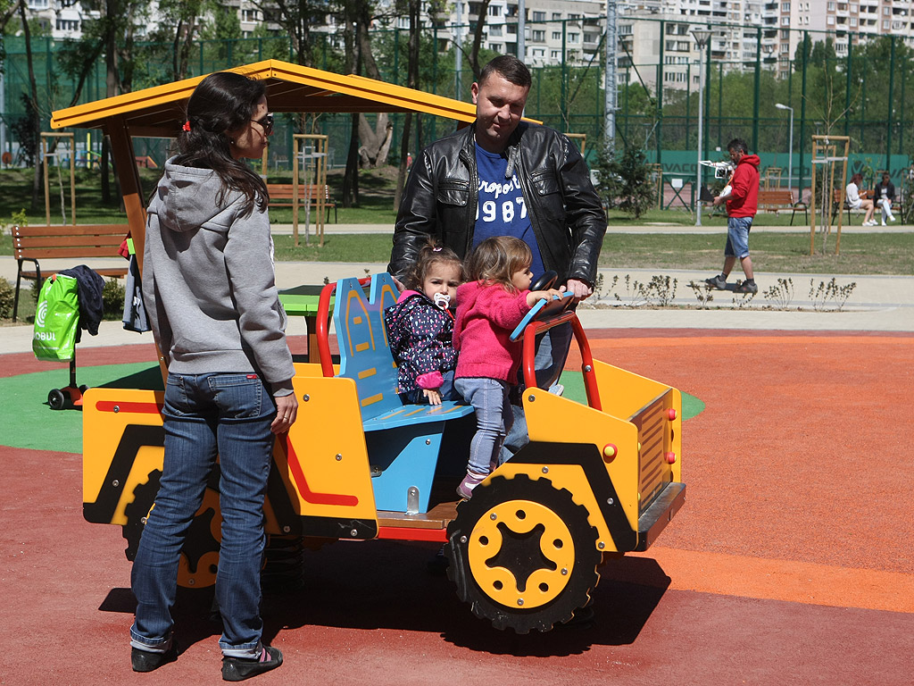 Новият парк "Възраждане" в София