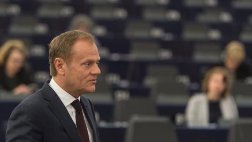  <p>ЕНП избра Доналд Туск, Борисов коментира</p> 