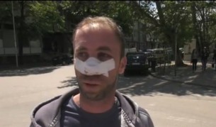 Таксиметров шофьор преби мъж заради забележка