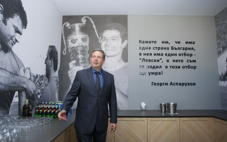 Андрей Аспарухов: Щастлив съм, че Левски е първенец в това отношение