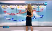 Прогноза за времето (24.04.2016 - централна)