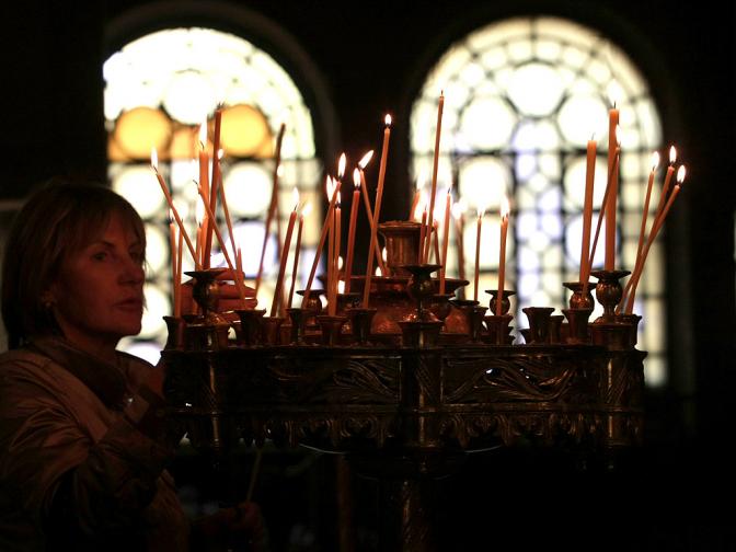 велики четвъртък вяра свещи черква свещ