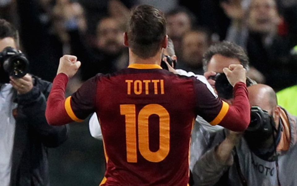 Рома потвърди: Тоти остава още един сезон