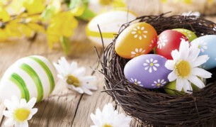 Как звездите отпразнуваха Великден