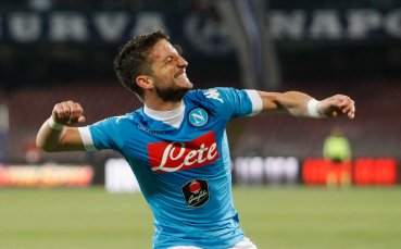 Мертенс и Наполи си стиснаха ръцете за нов договор