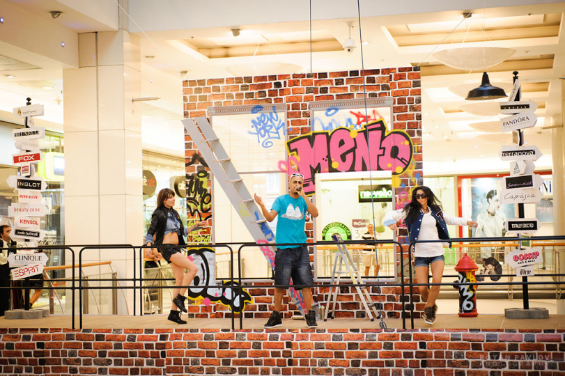 В рамките на три дена в Mall of Sofia се разкри индивидуалността на модните столици Лондон, Париж, Ню Йорк