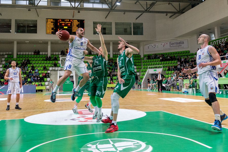 БК Балкан БК Спартак Плевен1