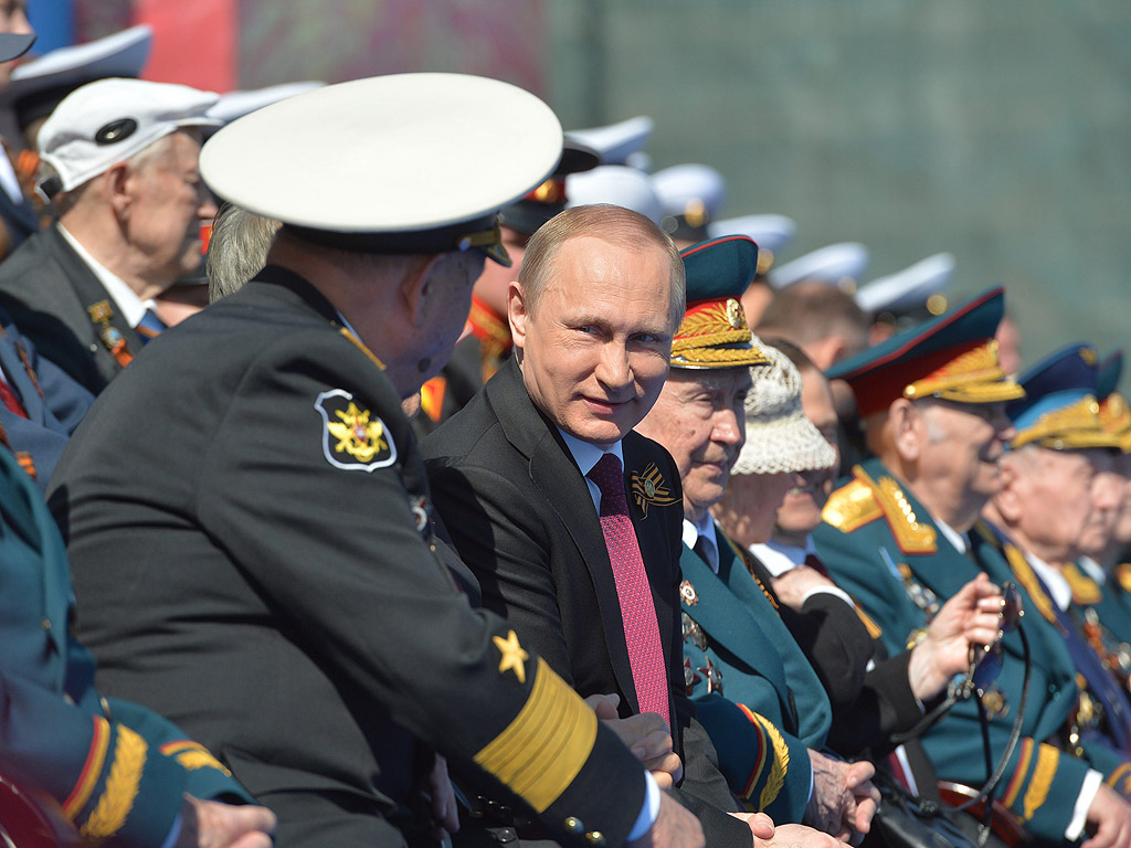 Парад в Москва за 71 години от съветската победа над нацистка Германия