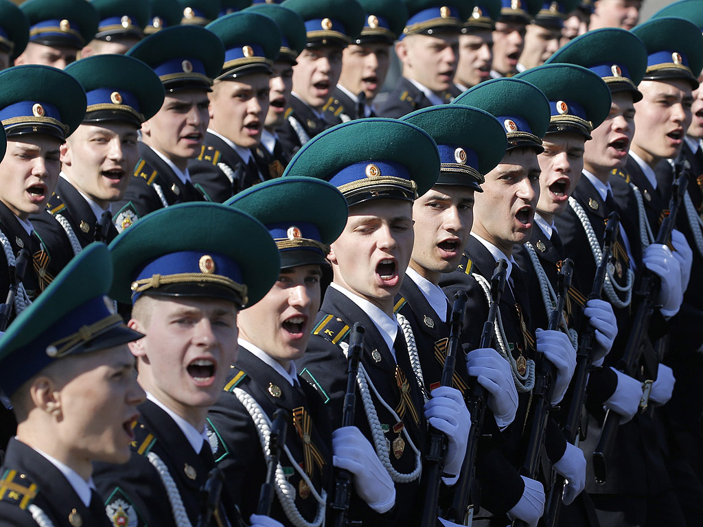 Парад в Москва за 71 години от съветската победа над нацистка Германия