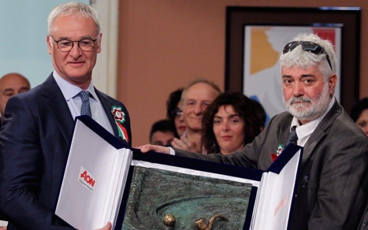 Клаудио Раниери получи престижна италианска награда