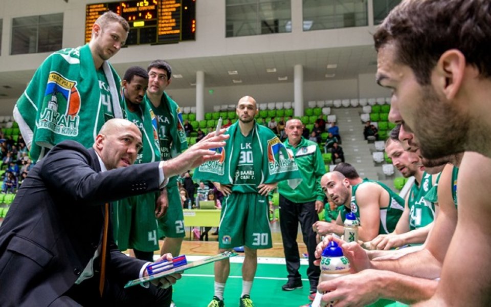 Баскетболистите на Балкан стигнаха втори пореден финал