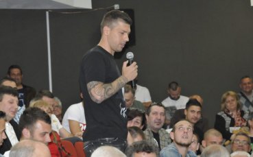Иво Иванов: За нас е чест да играем за Берое точно в тази година