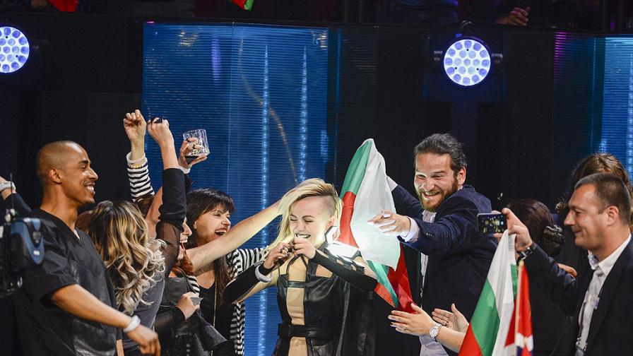 Четвърто място за Поли Генова на "Евровизия"