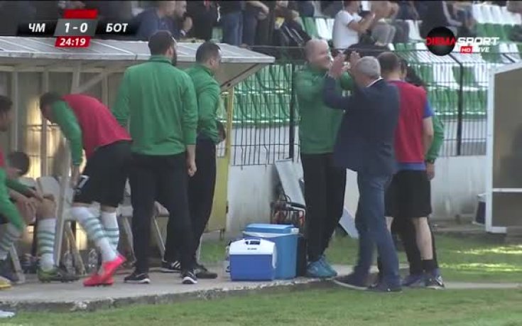Черно море поведе на Ботев Пловдив