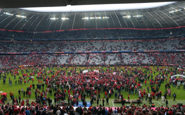 ВИДЕО: Ето какво се случи в съблекалнята на Байерн