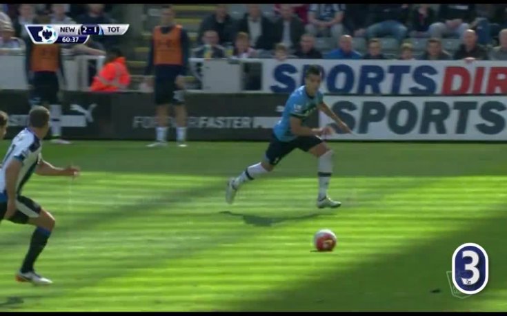 Голът на Ерик Ламела срещу Нюкасъл