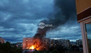 Мъж загина при пожар в китайски ресторант в София