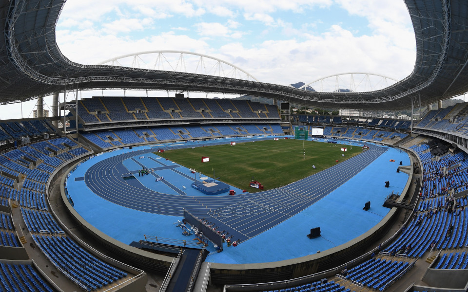 Себастиан Коу посети олимпийския стадион в Рио