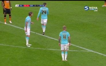 Хъл Сити - Дарби Каунти 0:2, Чемпиъншип, плейофи, полуфинал