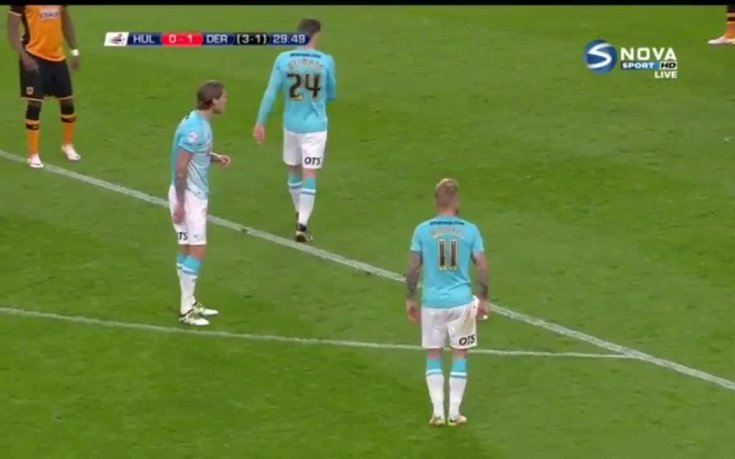 Хъл Сити - Дарби Каунти 0:2, Чемпиъншип, плейофи, полуфинал