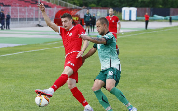 СНИМКИ: Витоша - ЦСКА 0:2