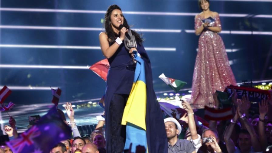 В Украйна спорят дали да продадат Евровизия 2017