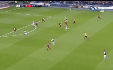 Милуол - Брадфорд Сити 1:1 /първо полувреме/