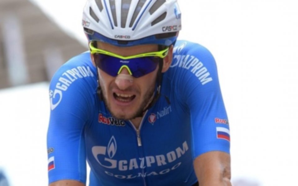 Руснак спечели индивидуалното по часовник в 15-ия етап на Джирото