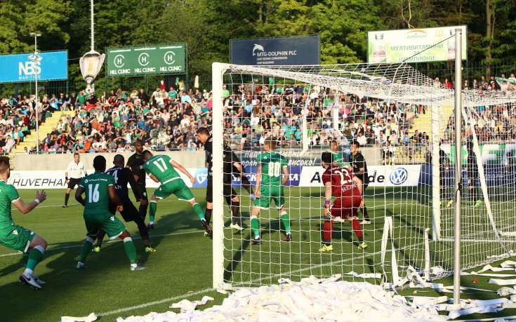 Кабаков свири отложения мач Берое - Лудогорец