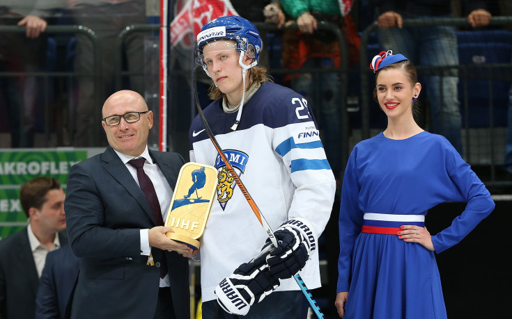 18-годишен стана MVP на Световното по хокей