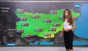 Прогноза за времето (25.05.2016 - обедна)