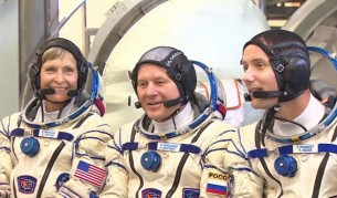 Русия се похвали с новите си астронавти