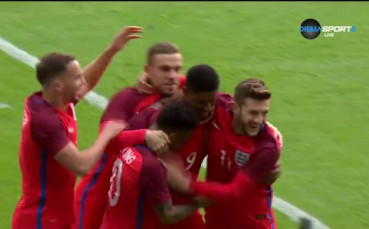 Какъв старт за Рашфорд! Само след 3 минути блесна за Англия