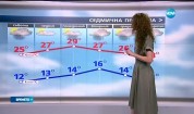 Прогноза за времето (28.05.2016 - обедна емисия)