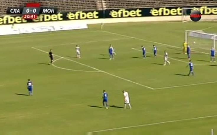 ВИДЕО: Славия - Монтана 2:0 /първо полувреме/