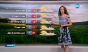 Прогноза за времето (29.05.2016 - сутрешна)