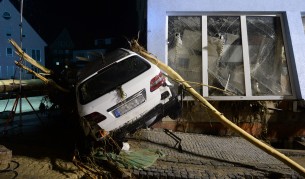 Ужасяващи наводнения в Германия, има жертви