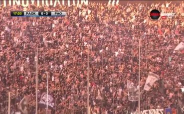 ПАОК - Панатинайкос 1:1, плейоф за гръцката Суперлига