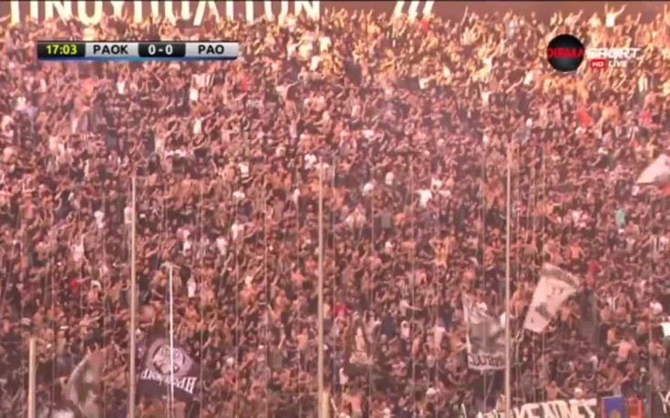 ПАОК - Панатинайкос 1:1, плейоф за гръцката Суперлига