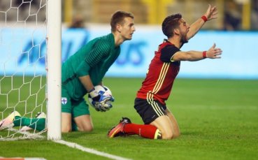 Белгия се мъчи преди Евро 2016