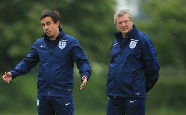 Гари Невил: Ходжсън трябва да води Англия и след Евро 2016