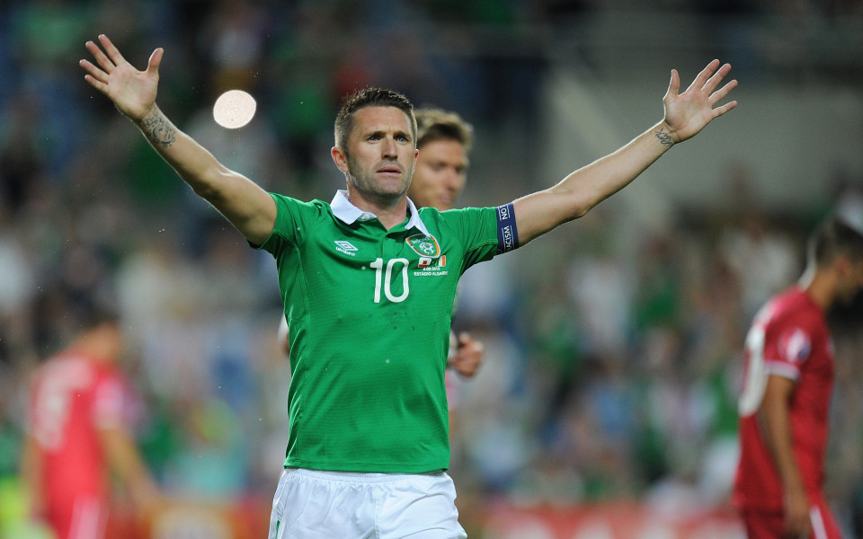 Роби Кийн се отказа от националния тим на Ирландия